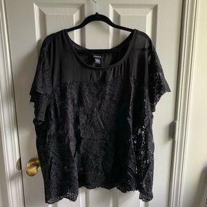Torrid Lace Top